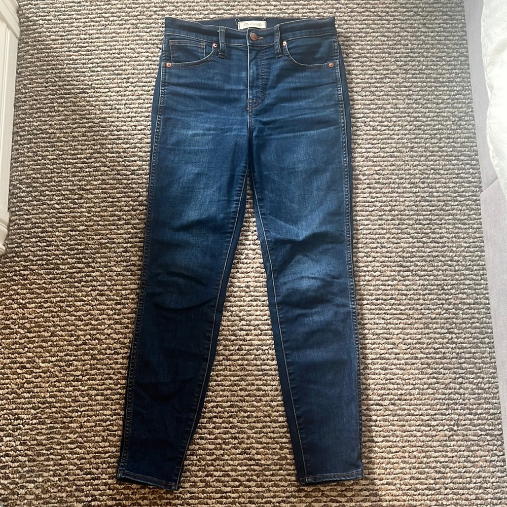 Madewell 10” High-Rise Skinny